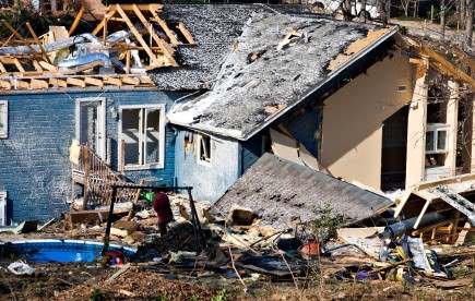 Natural Disaster Reconstruction Services in Las Vegas by Trademark Restoration Services
