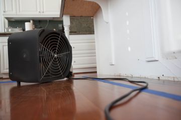 Water Heater Leak in Las Vegas and Dry Out by Trademark Restoration Services