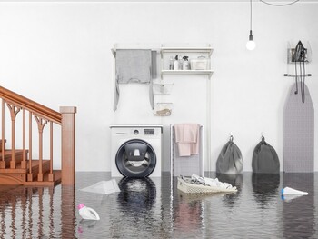 Flood Damage Restoration by Trademark Restoration Services
